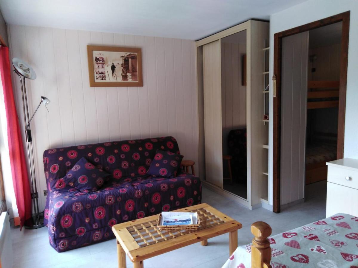 Coquet Studio De 4 Personnes Aux Carroz - Balcon Et Wifi Les Carroz d'Arâches Extérieur photo