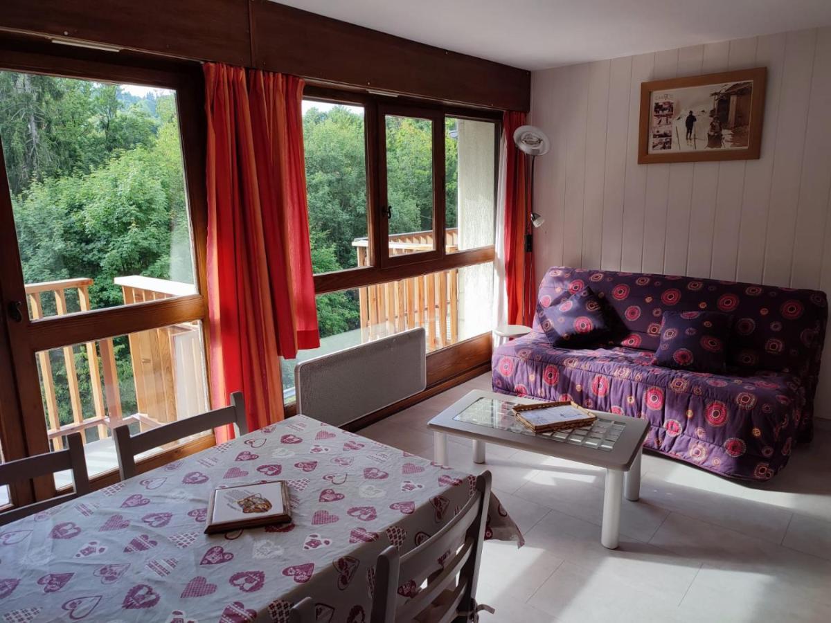 Coquet Studio De 4 Personnes Aux Carroz - Balcon Et Wifi Les Carroz d'Arâches Extérieur photo