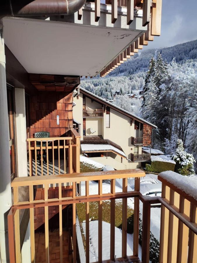Coquet Studio De 4 Personnes Aux Carroz - Balcon Et Wifi Les Carroz d'Arâches Extérieur photo